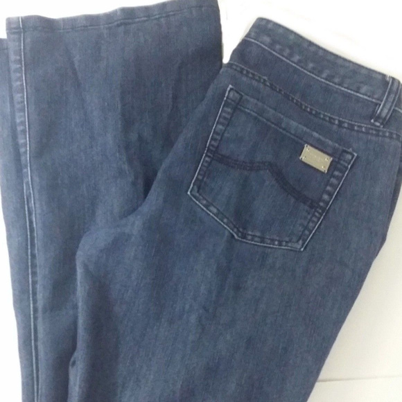 michael kors jeans womens silver